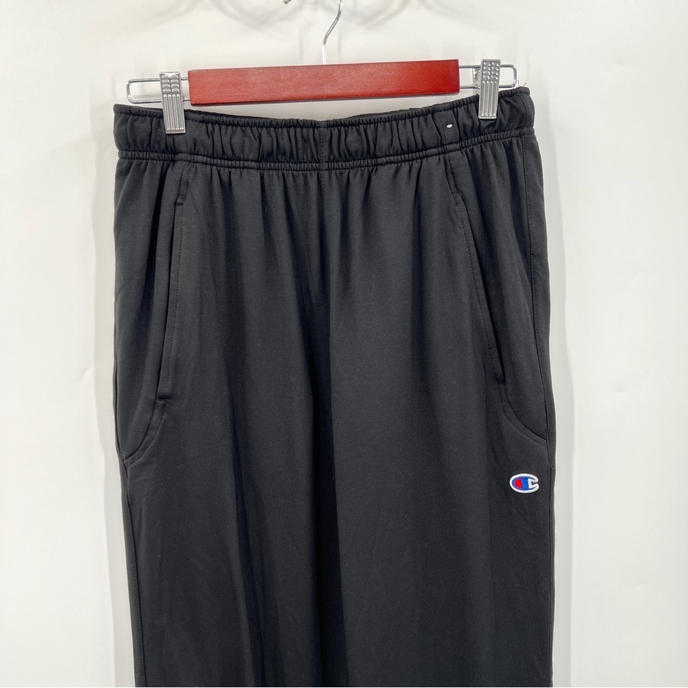 CHAMPION Woman's Lightweight Black Jogger Pants Size S - Picture 2 of 12